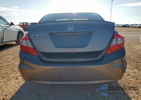 2012 Honda Civic Ex из США, поврежденный, VIN 2HGFB2F84CH534956
